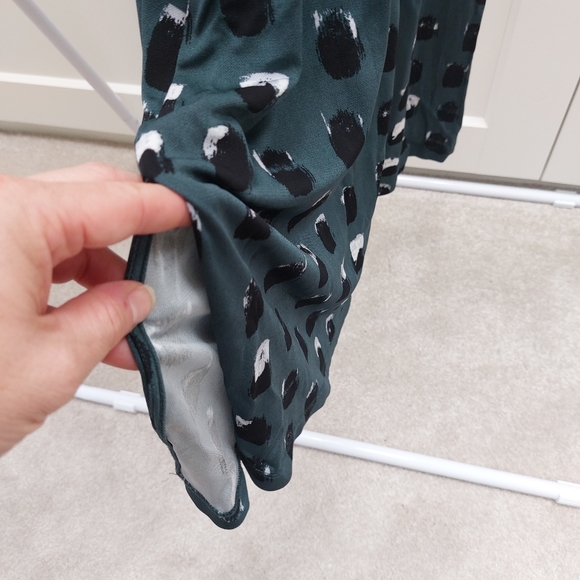 & other stories Size 12 eur 40 dark green dress - Picture 13 of 16